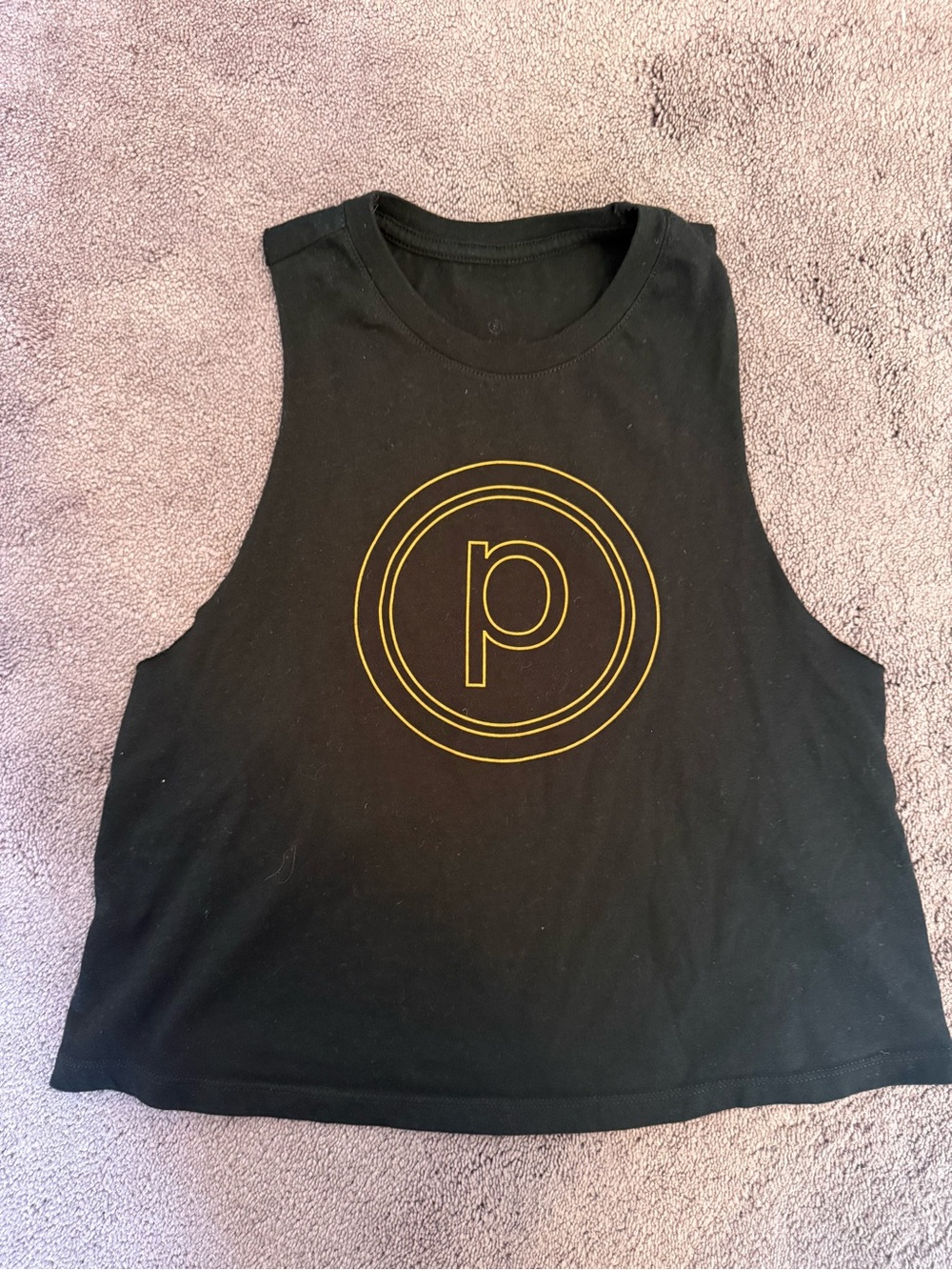 Pure Barre Circle P Racerback tank